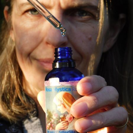 Roos & Geranium Huidolie