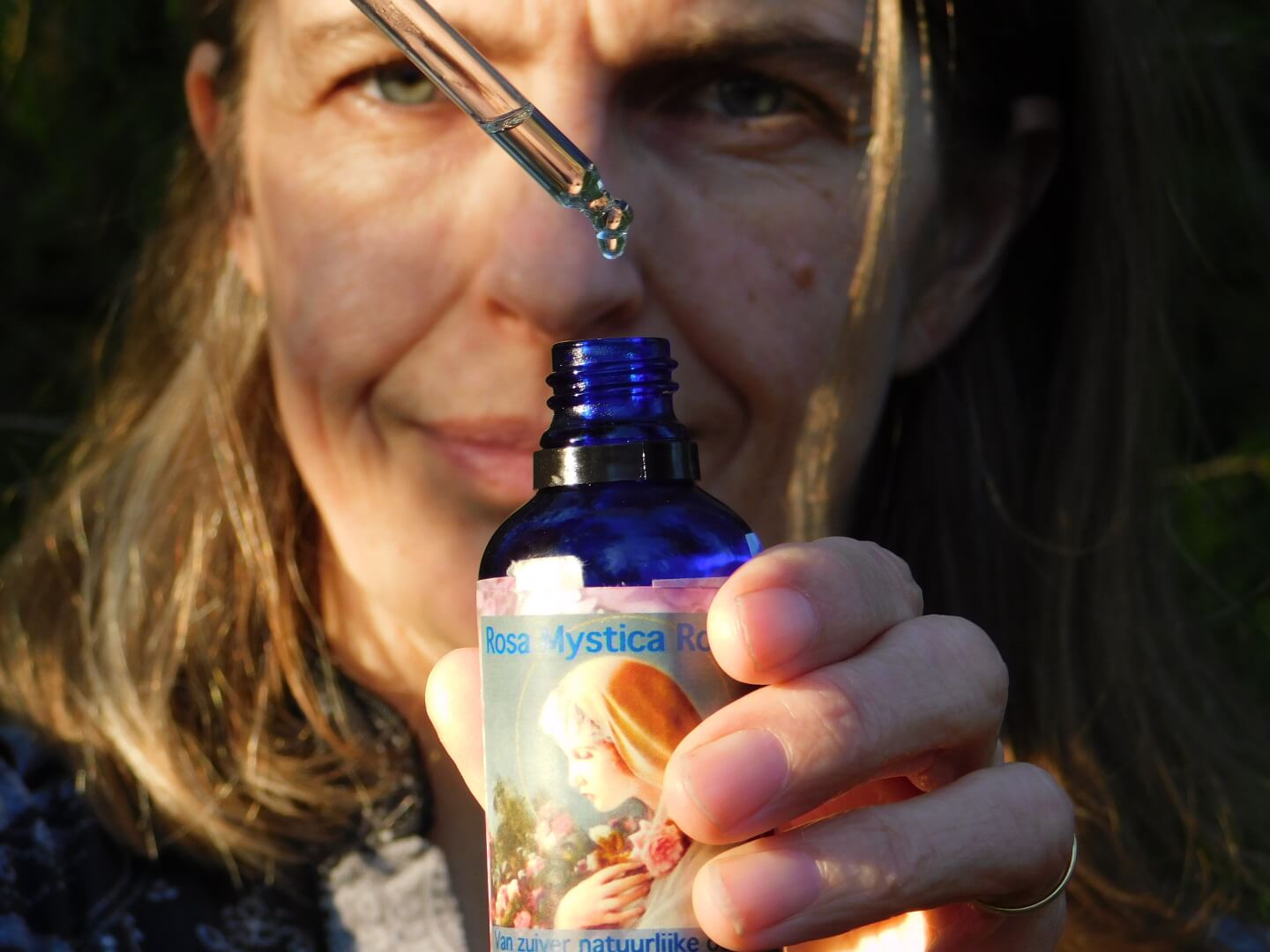 Roos & Geranium Huidolie