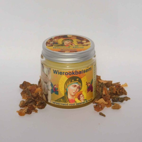 Wierook balsem potje