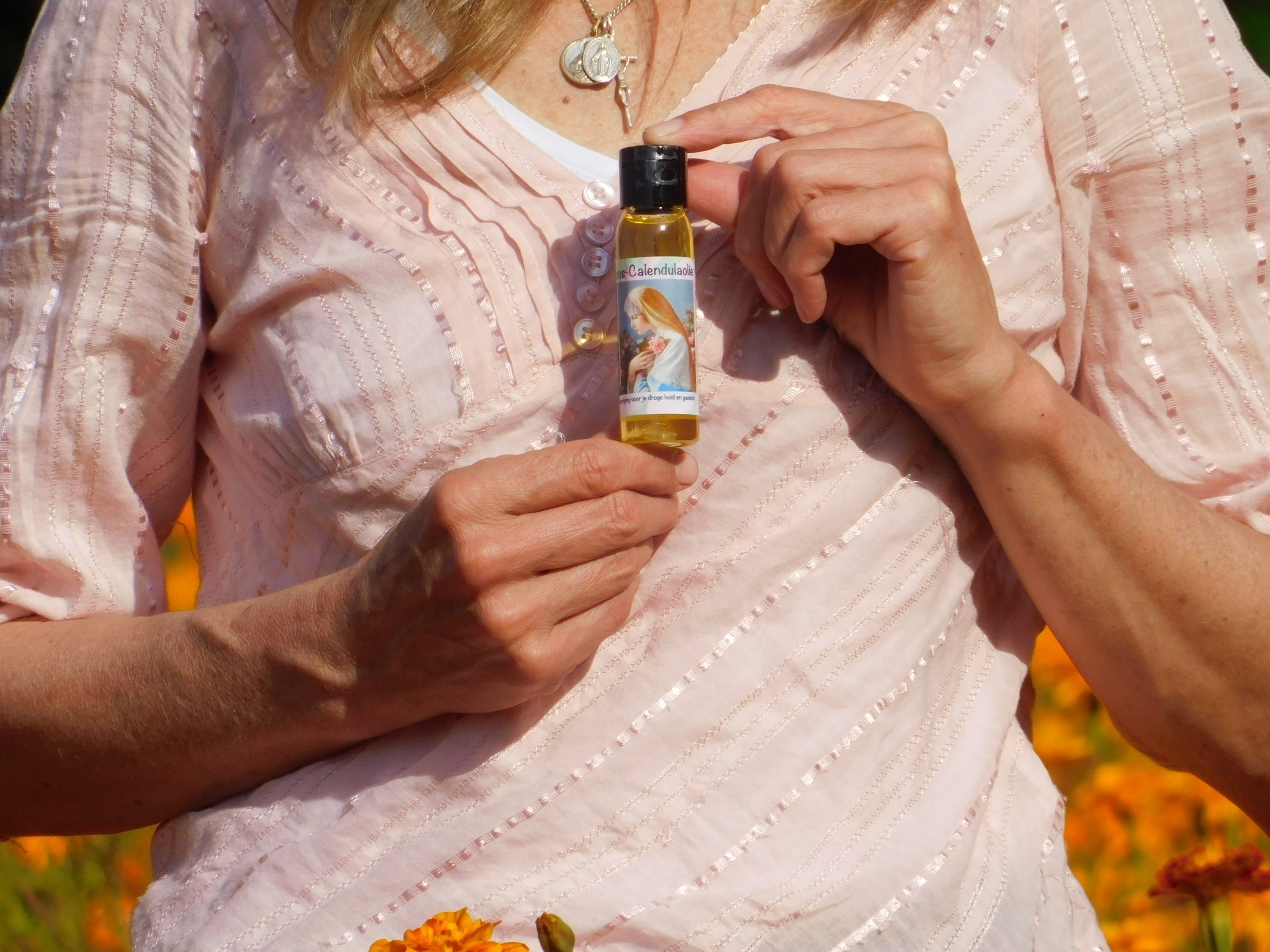 Roos & Geranium Huidolie - Afbeelding 2